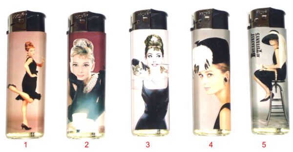Feuerzeug Breakfast at Tiffany's – Bild 2