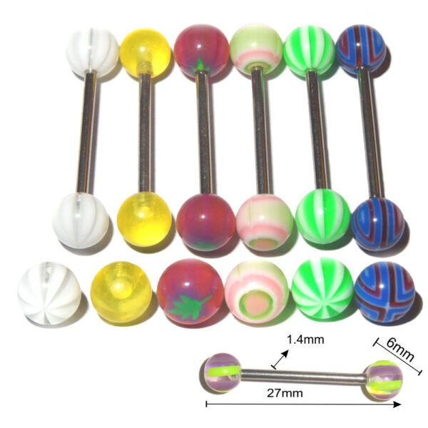 Piercing Stecker