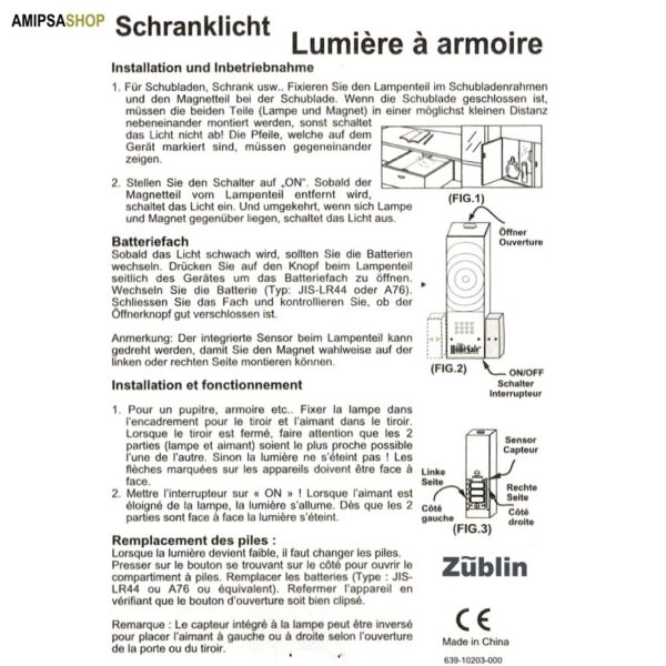 LED Schranklicht Züblin – Bild 2