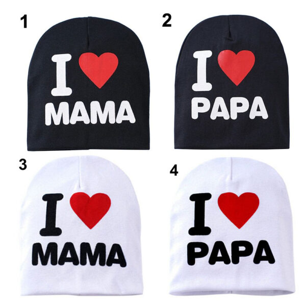 Baby Mütze I Love – Bild 2