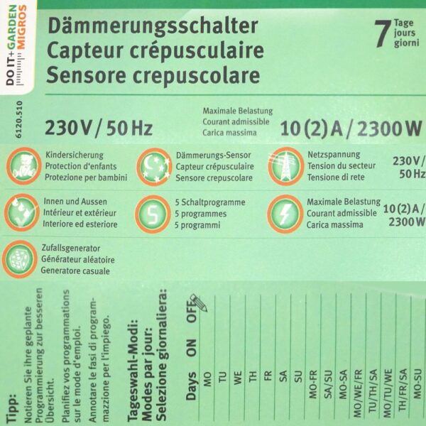 Dämmerungsschalter – Bild 2