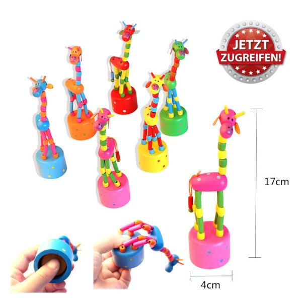 Giraffe Spielzeug Holz