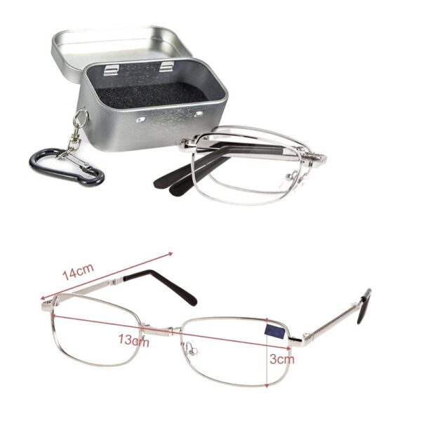 Lesebrille Faltbar