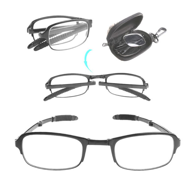 Lesebrille zusammenklappbar