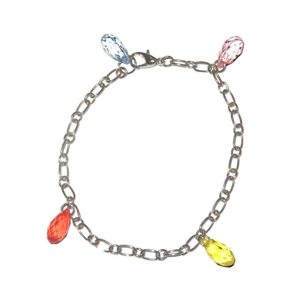 Armband mit acryl Anhänger