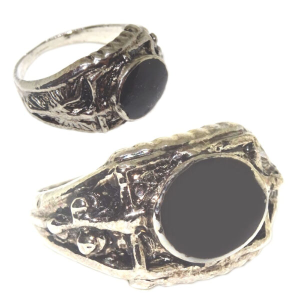 Ring Antique Silver
