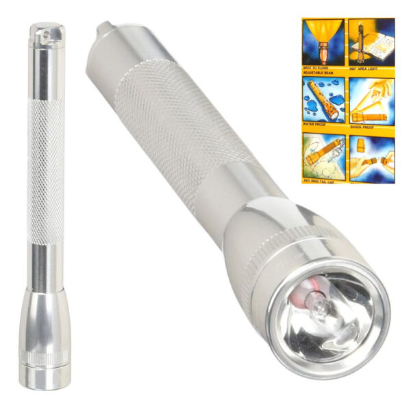 Taschenlampe Aluminium
