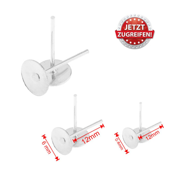 Ohrstecker Edelstahl