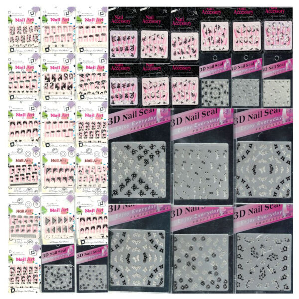 Nagelsticker 3D nail