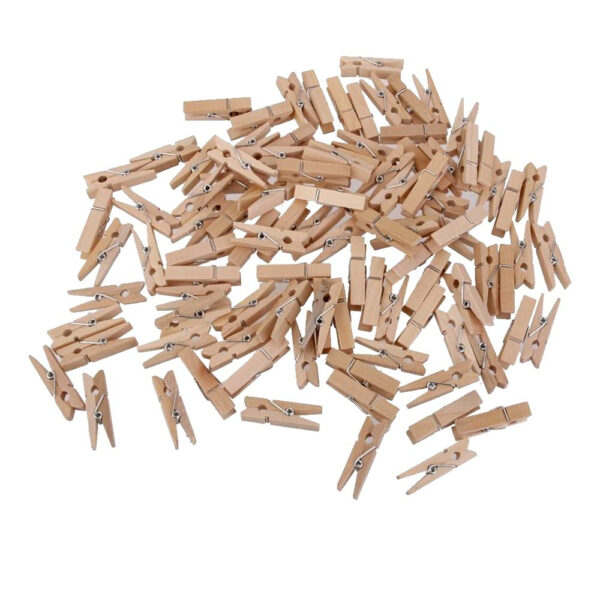 Holzklammern mini