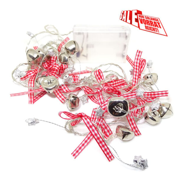 20 warmweisse LEDs