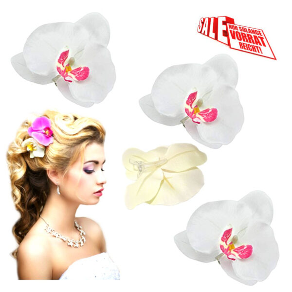 Haarschmuck Orchidee