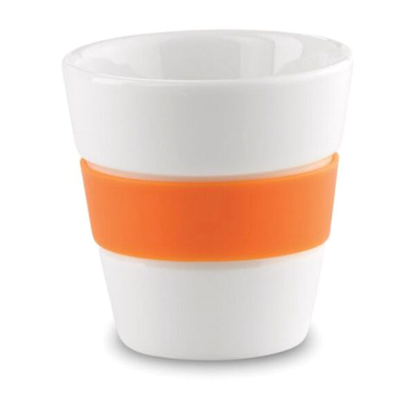 Tassen mit silikonband 100 ml