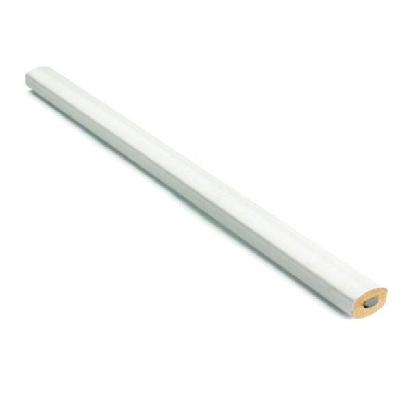 Zimmermannsbleistift Weiss