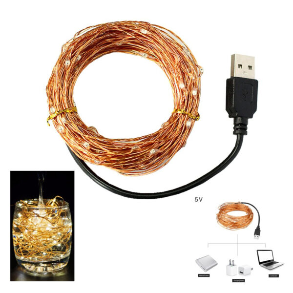 50 Led USB 5meter