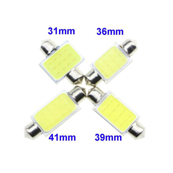 Autolampe C5W C10W