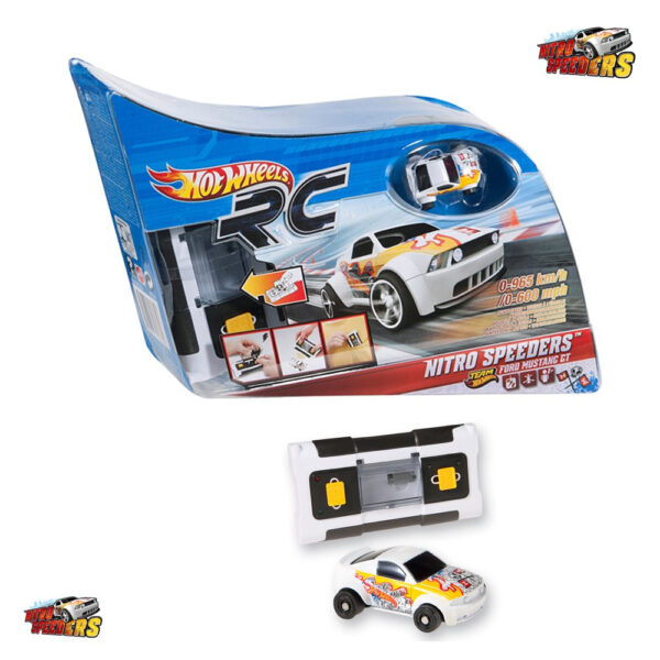 Hot Wheels Nitro Speeders Nitro Mustang
