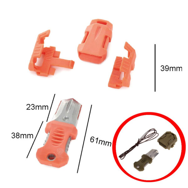 Taktische Mini-Messer – Bild 2