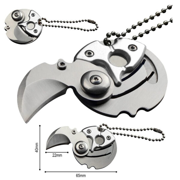 Taschenmesser rund