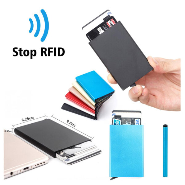 Kreditkartenhülle RFID