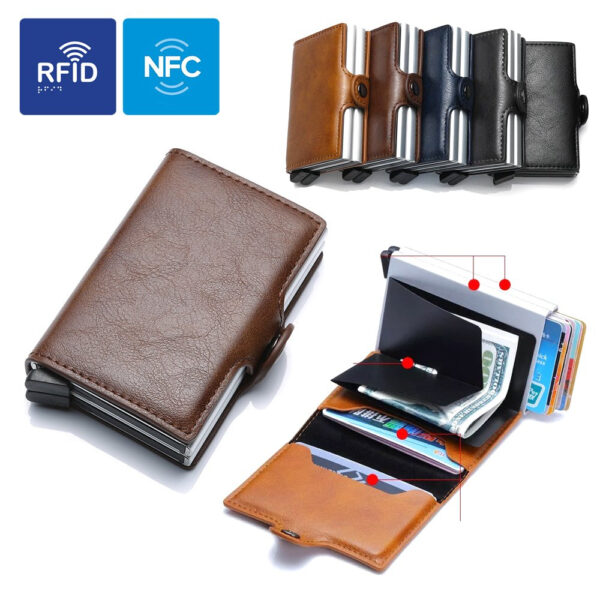 Geldbörse RFID NFC Schutz