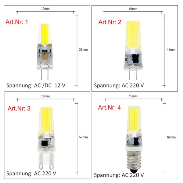 LED Silicon COB – Bild 3