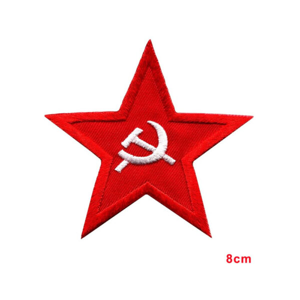 Stern Patch Bügelbild
