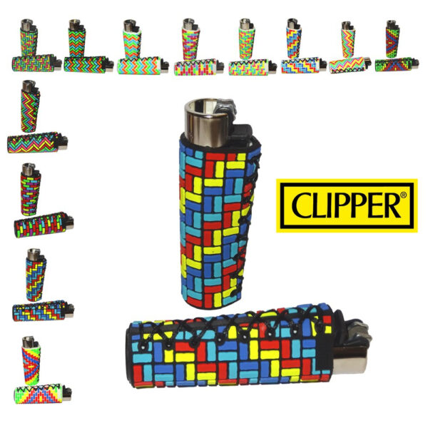 Clipper Feuerzeug Silikonhülle
