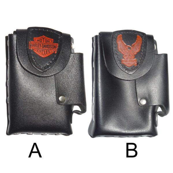 Harley Davidson Leder Zigarettenetui – Bild 2