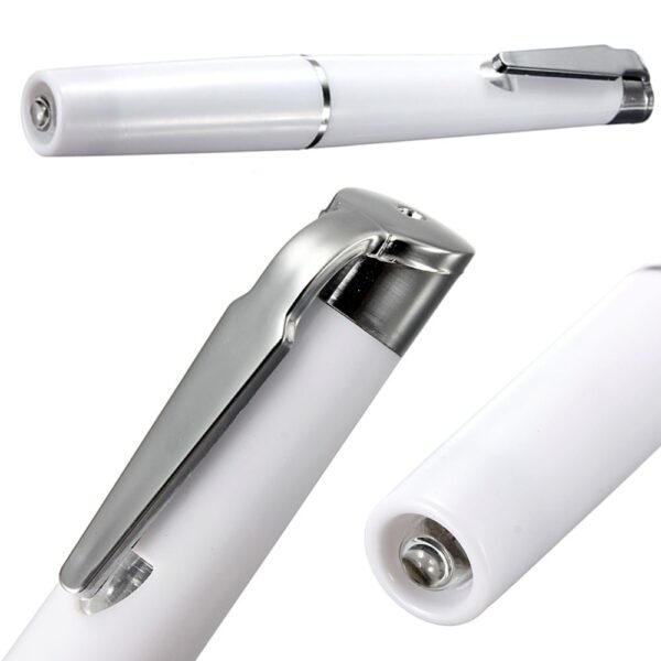 LED Taschenlampe in Kugelschreiberform – Bild 2