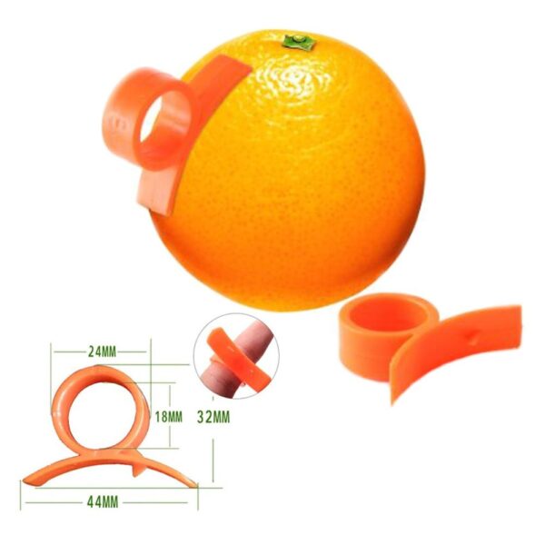 Orangenschäler