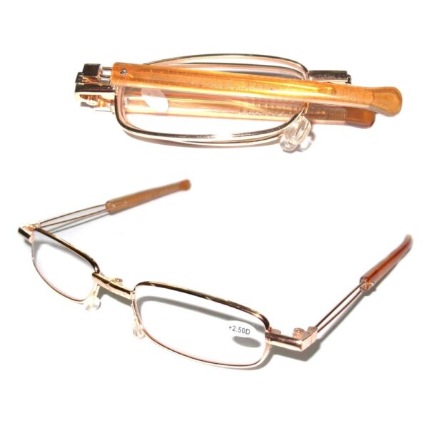 Lesebrille zusammenklappbar