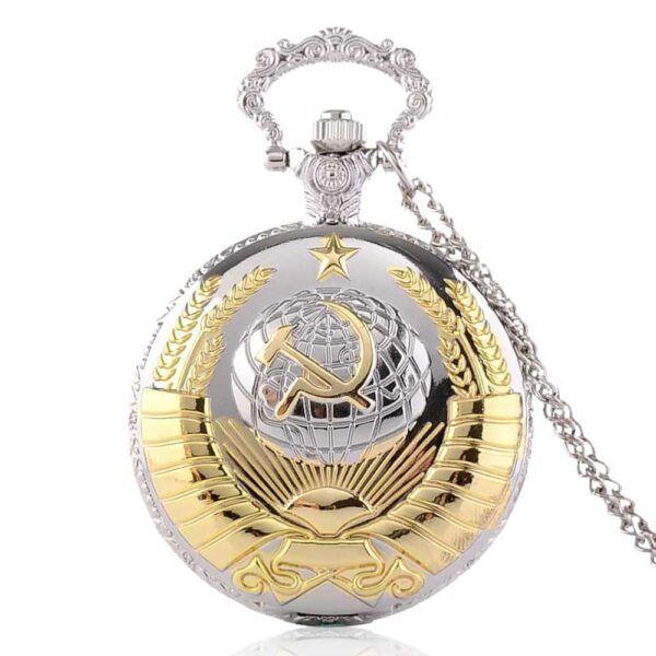 Taschenuhr mit Kette