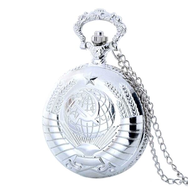 Taschenuhr mit Kette