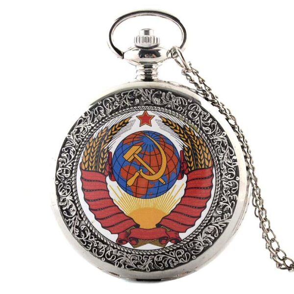 Taschenuhr mit Kette