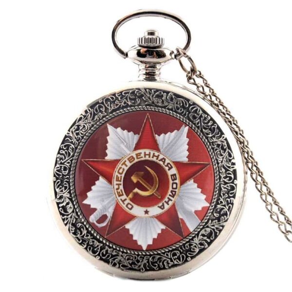 Taschenuhr mit Kette