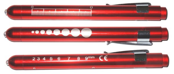 LED Taschenlampe in Kugelschreiberform – Bild 2