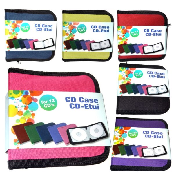 CD-Etui für 12 CD`s