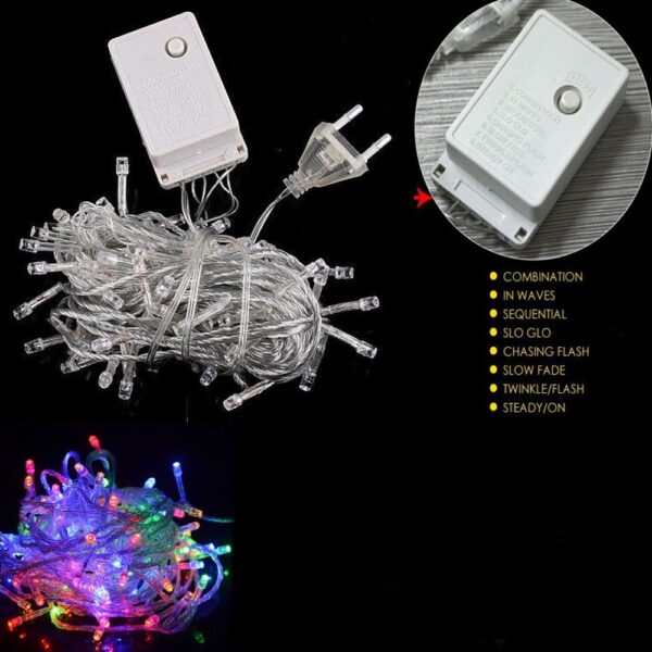 Lichterkette Led-RGB