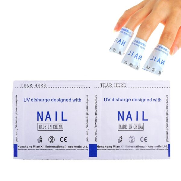 Nagellackentferner 2er