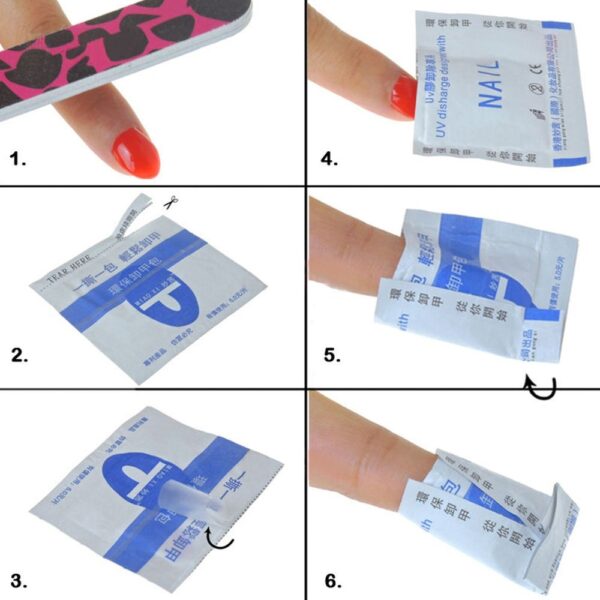 Nagellackentferner 2er – Bild 2