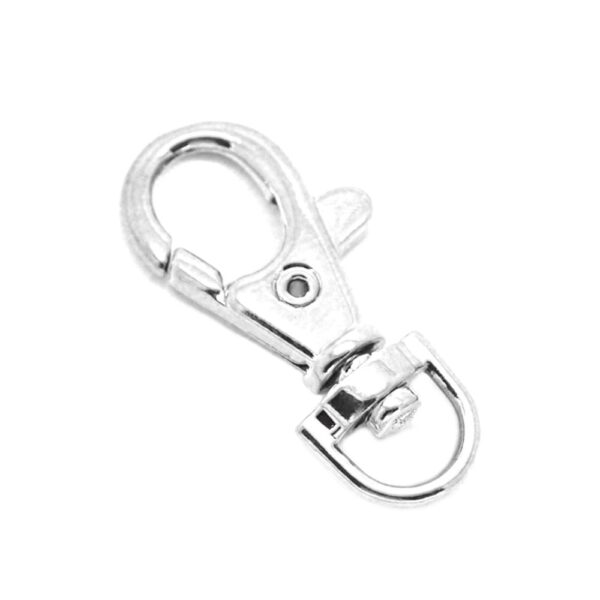 Karabinerverschluss mit Drehring