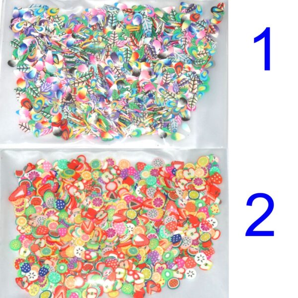 Nagel Aufkleber 3D – Bild 2
