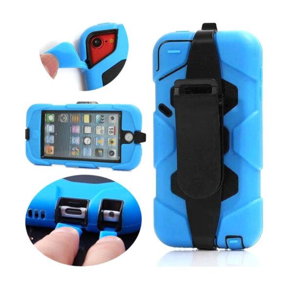 iPod Touch 5/6 Case mit Screen Protektor