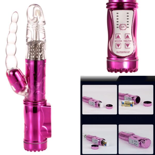 Vibrator Massengerät 22cm – Bild 2