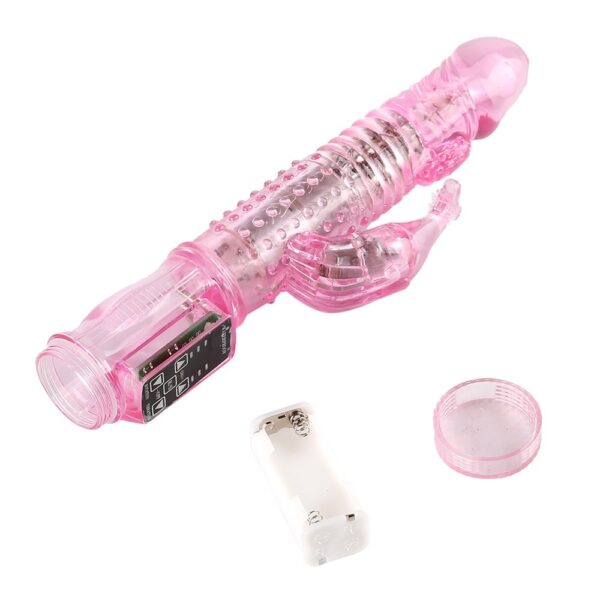 Vibrator Massengerät 22cm pink – Bild 2