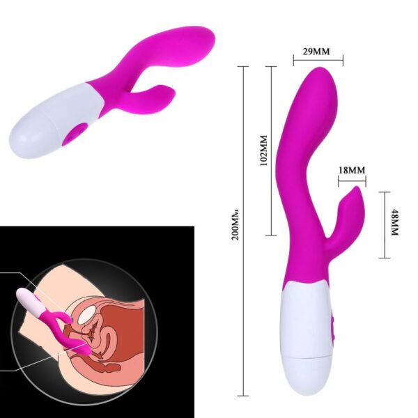 Vibrator Massengerät 20cm – Bild 2