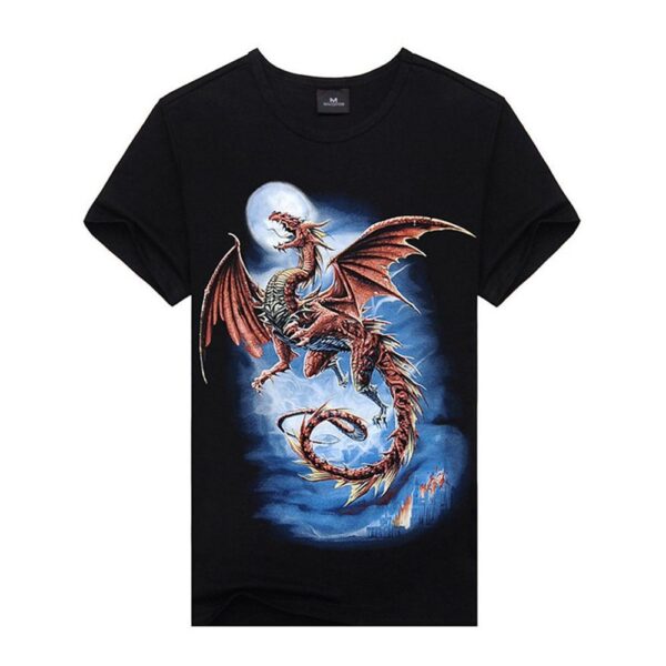 T-Shirt Gothic – Bild 3