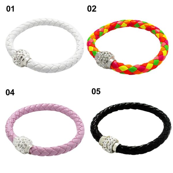 Armband Swarovski mit Kristallen – Bild 2