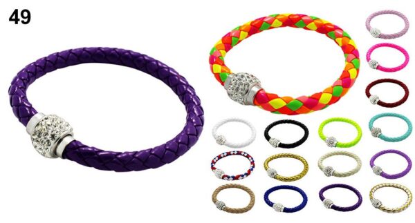 Armband Swarovski mit Kristallen – Bild 6